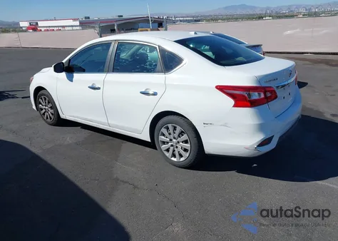 2016 Nissan Sentra Sv z USA, uszkodzony, nr VIN 3N1AB7AP8GY226695